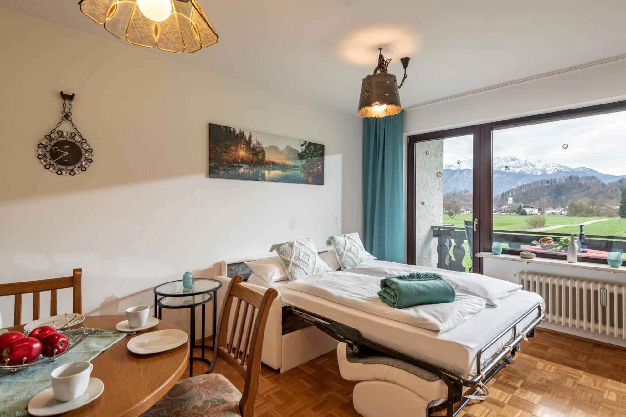 Ferienwohnung Kaiserpanorama - Alpenmagie Suites Όμπερντορφ Εξωτερικό φωτογραφία